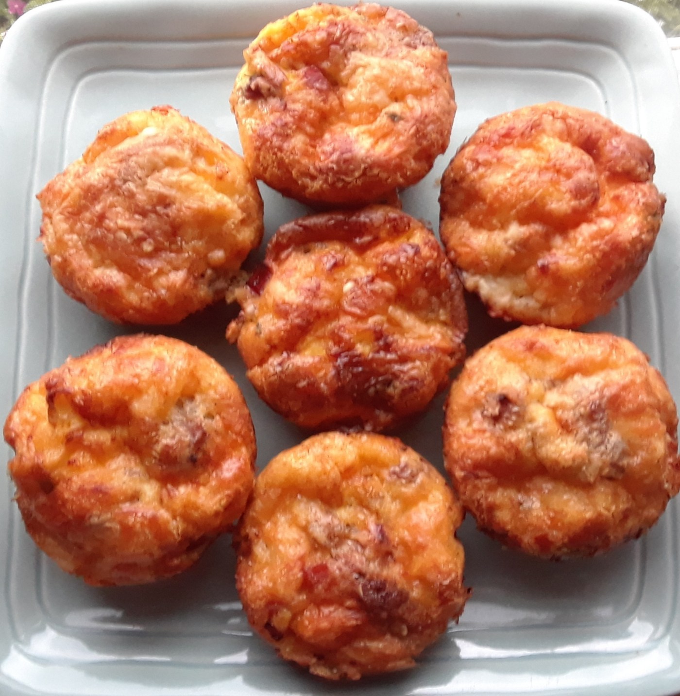 quiche muffins 7 servings