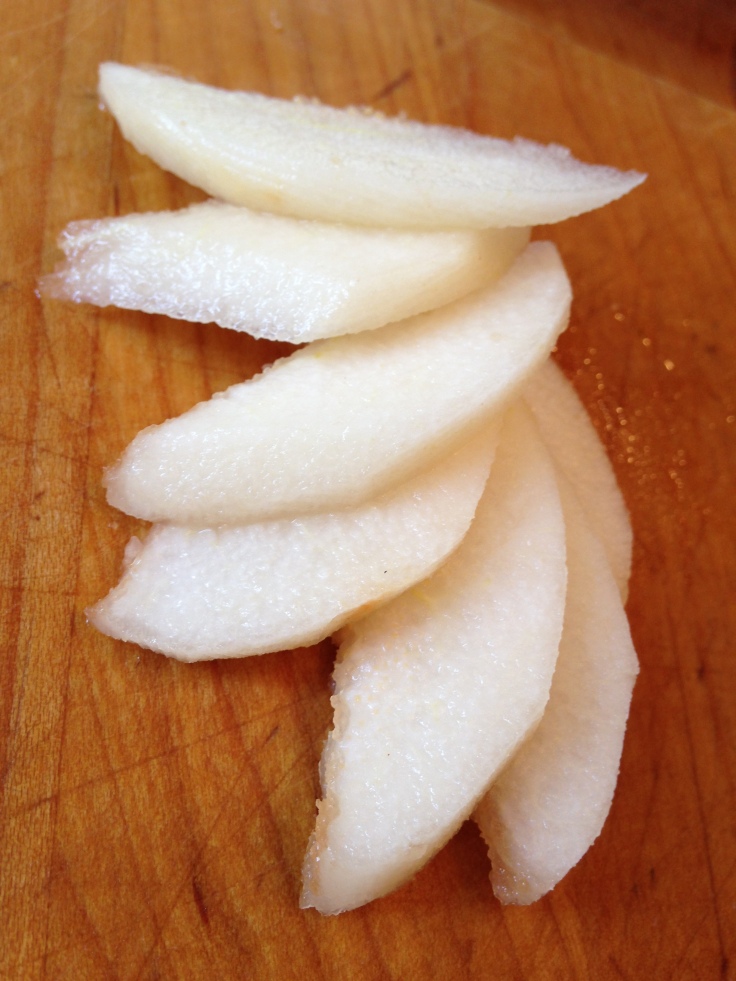 pear slives for preserves