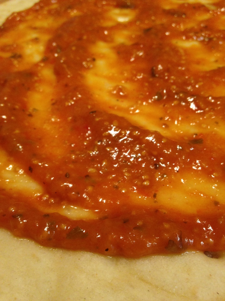 Homemade pizza sauce