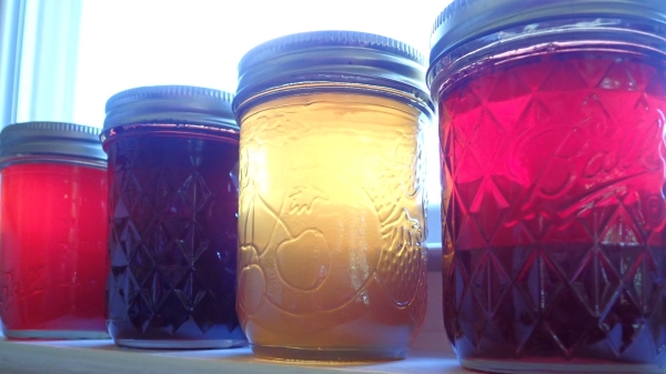 Home canning jelly